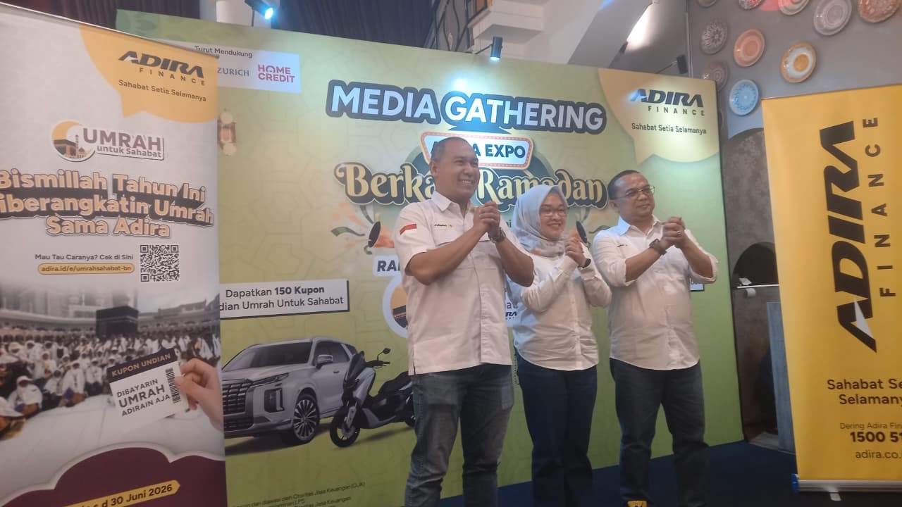 Adira Expo Berkah Ramadan 2026 Hadir di Bogor & Jakarta, Tawarkan Promo Kredit hingga Program Umrah