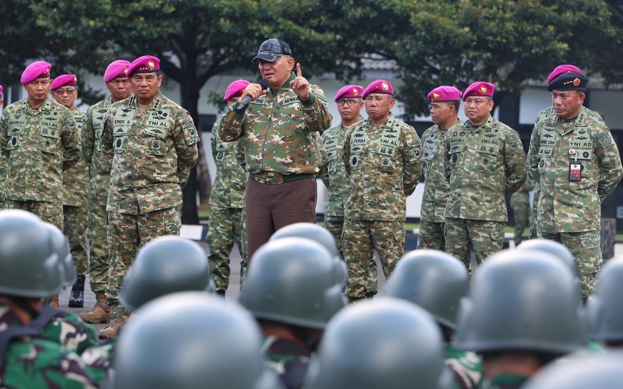 Menhan Sjafrie: Komcad ASN Harus Jadi Kekuatan Penguat TNI