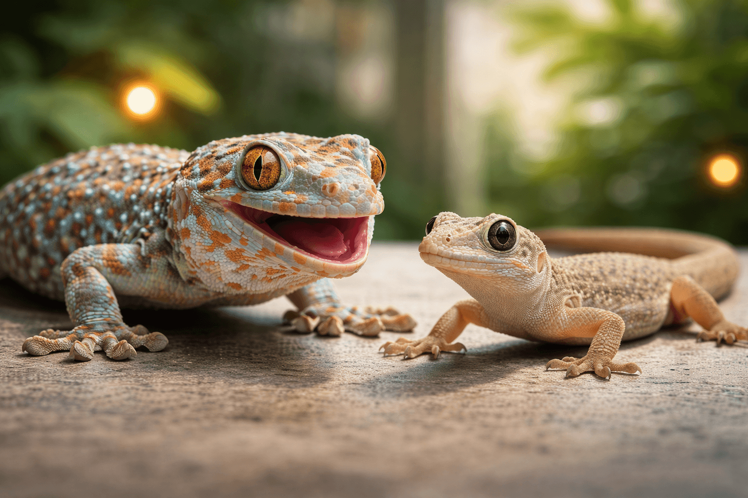 Perbedaan Tokek dan Cicak: Sekilas Mirip, Ternyata Berbeda Jauh