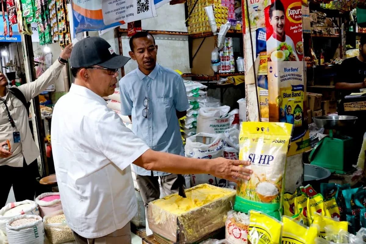 Jelang Idul Adha, Bulog: Harga Beras dan Minyakita Terkendali