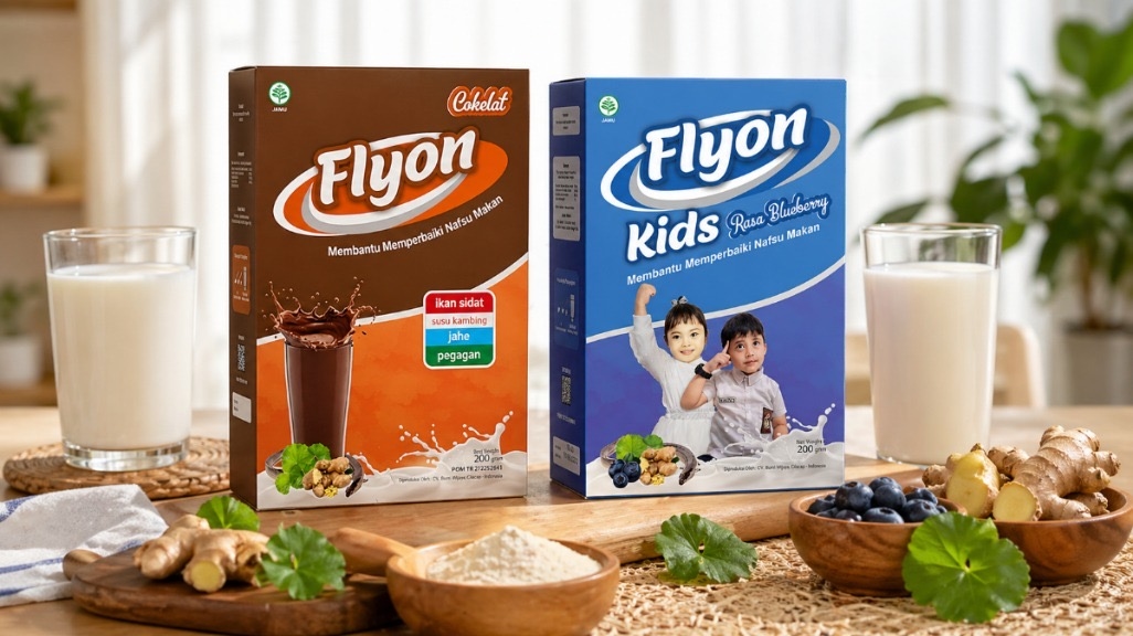 Solusi Nutrisi untuk Susah Gemuk, Susu Flyon Kian Diminati di Indonesia