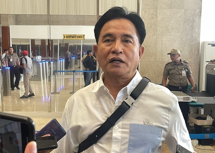 Menko Yusril Usul Ambang Batas Parlemen Disesuaikan Jumlah Komisi di DPR