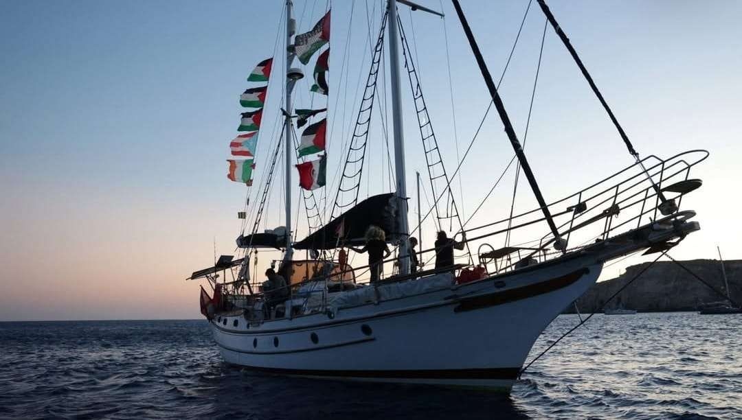 Flotilla Bantuan Gaza Dicegat Israel di Laut Mediterania, Ratusan Aktivis Ditahan