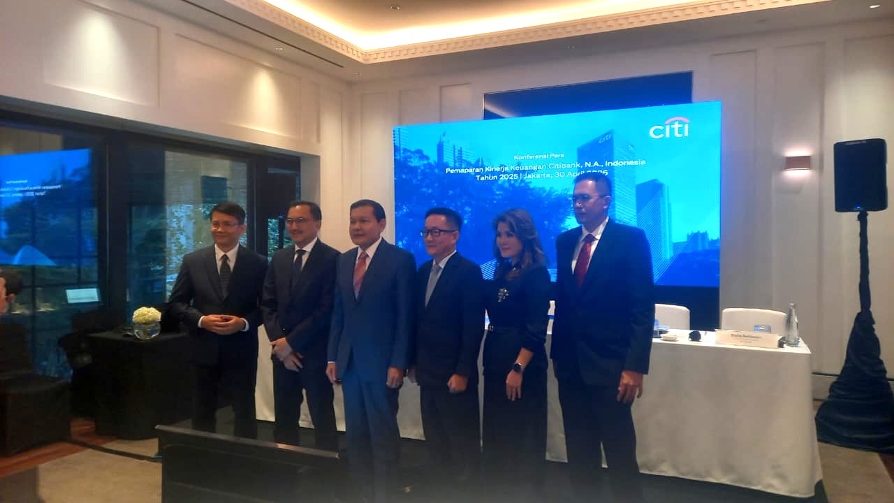 Laba Citi Indonesia 2025 Naik 10 Persen Walau Pendapatan Tumbuh Moderat, Efisiensi Biaya Jadi Mesin Utama