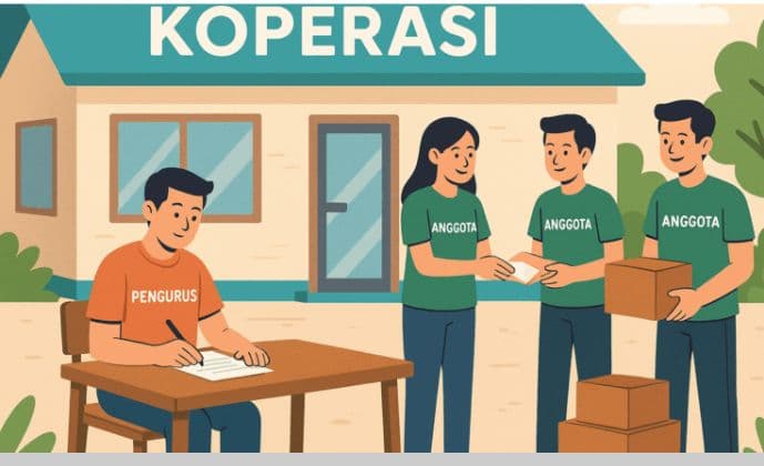 Kala Koperasi Masih Jadi Slogan dalam Ekonomi Indonesia