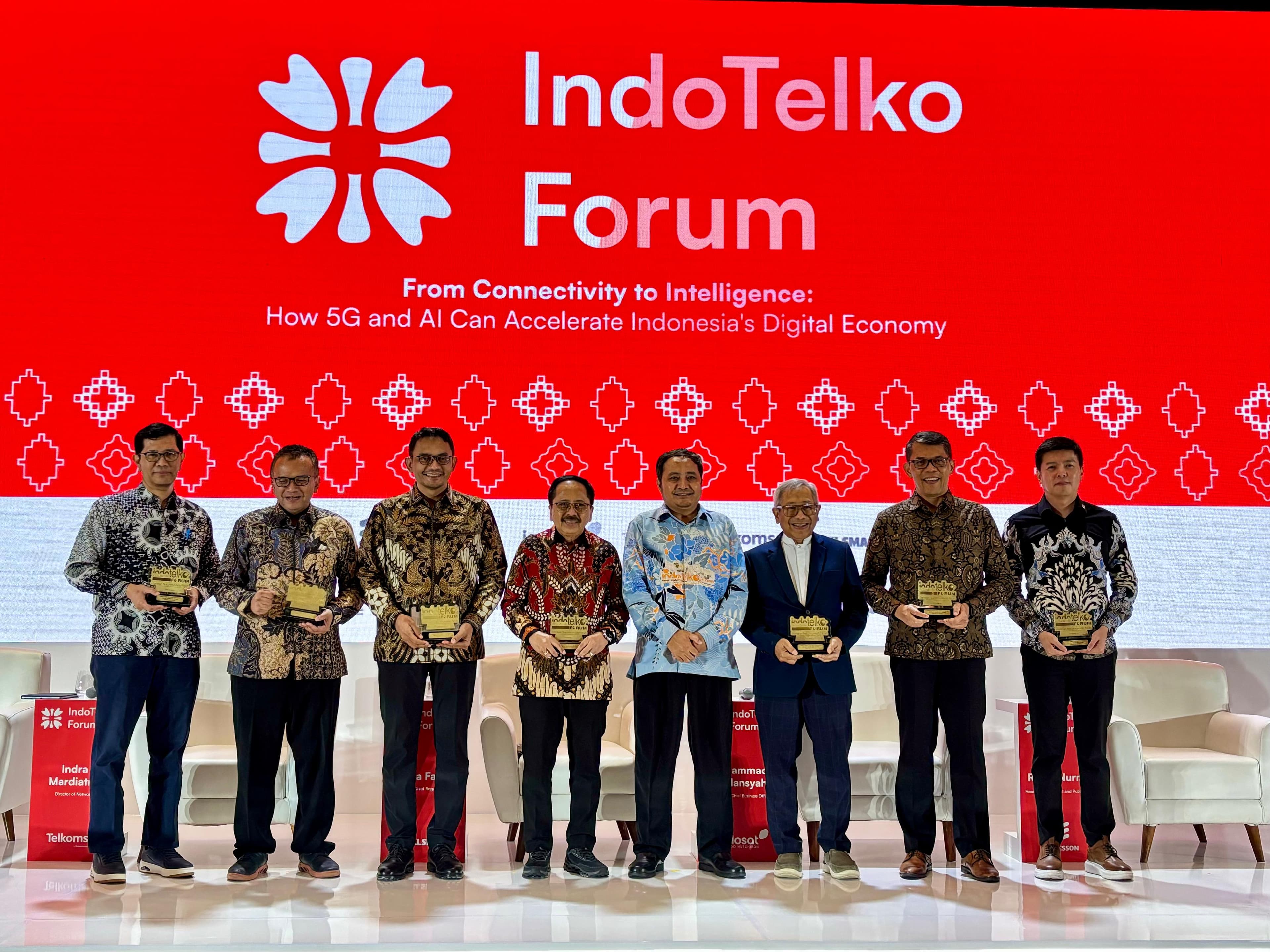 5G dan AI Jadi Kunci Percepatan Ekonomi Digital Indonesia