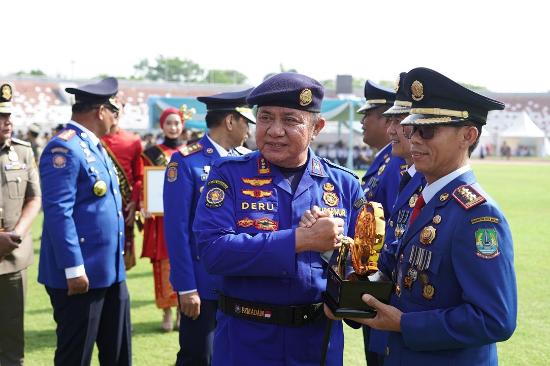 Herman Deru-Cik Ujang: Damkar, Satpol PP dan Satlinmas Paling Dekat dengan Rakyat
