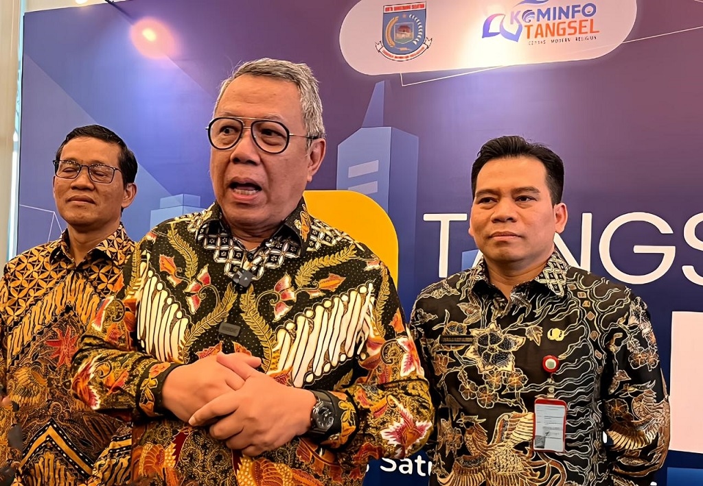 Pemkot Tangsel Gandeng BSSN, Amankan Data Masyarakat pada Layanan Tangsel One