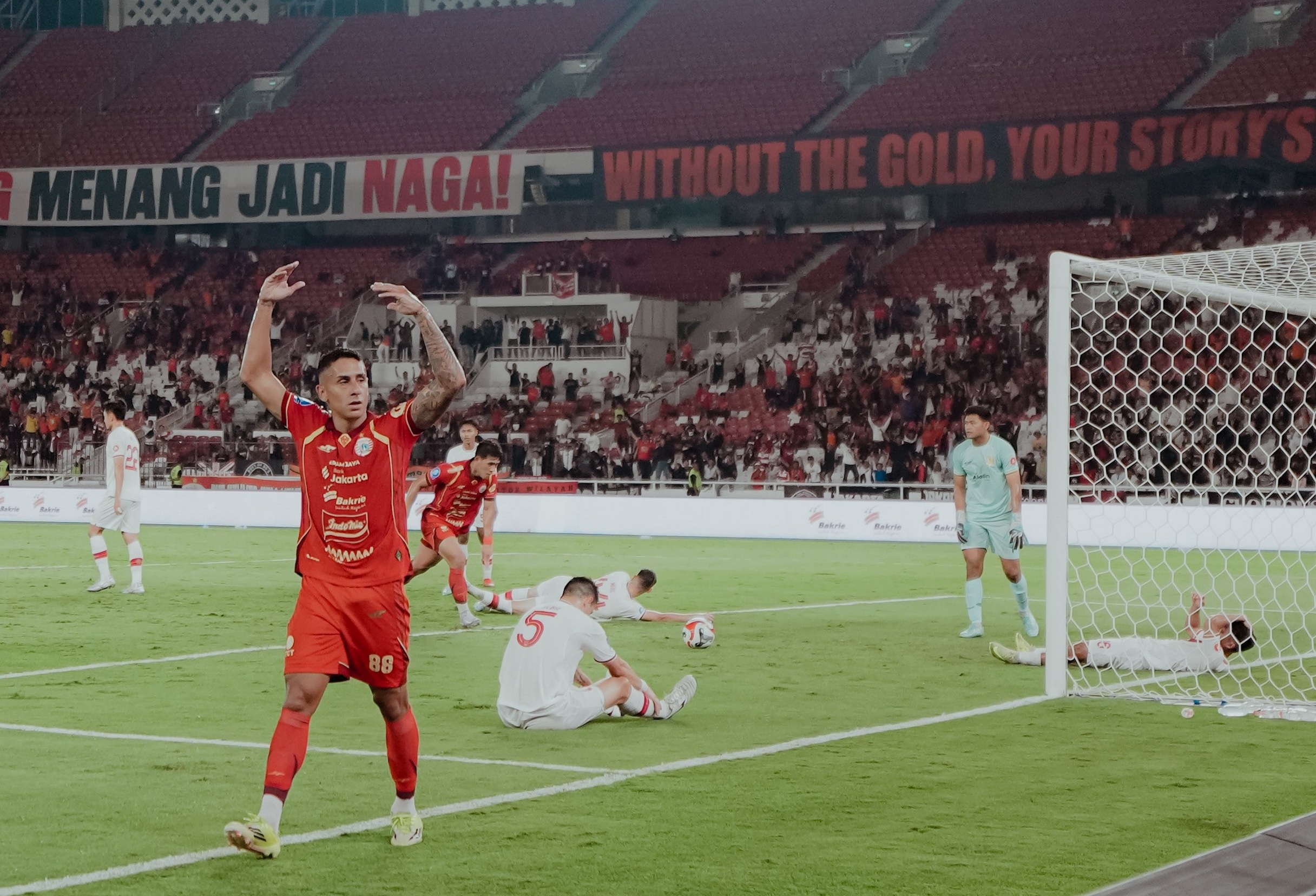 Menyongsong 4 Laga Final, Persija Jakarta Menghitung Peluang Juara