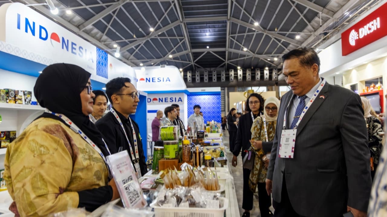 Di Tengah Ketidakpastian Global, Paviliun Indonesia di Singapura Dorong UMKM Tembus Rantai Pasok Regional