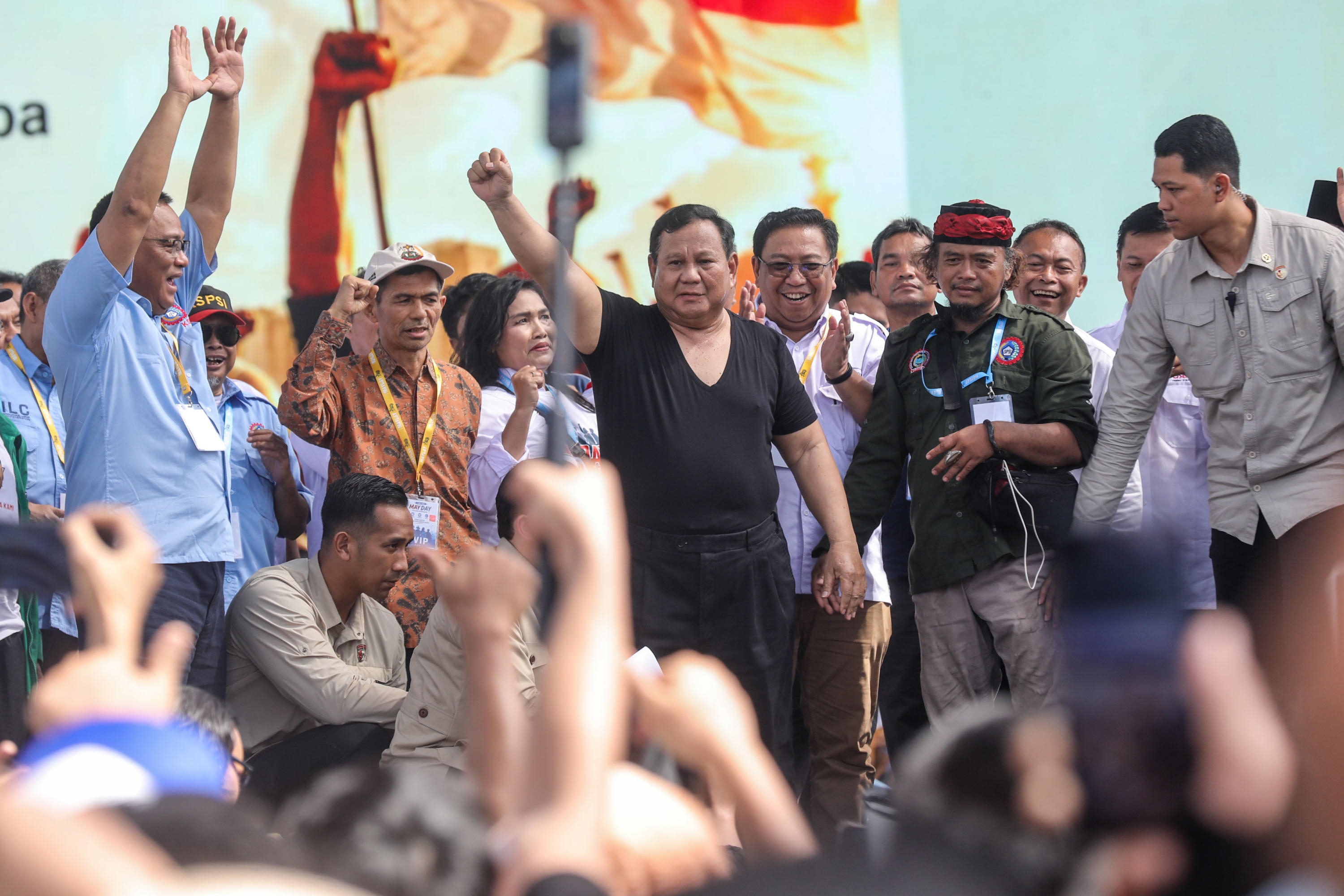 Mensos: Komitmen Presiden Prabowo untuk Buruh Nyata, Perlindungan Sosial Tembus Rp500 Triliun