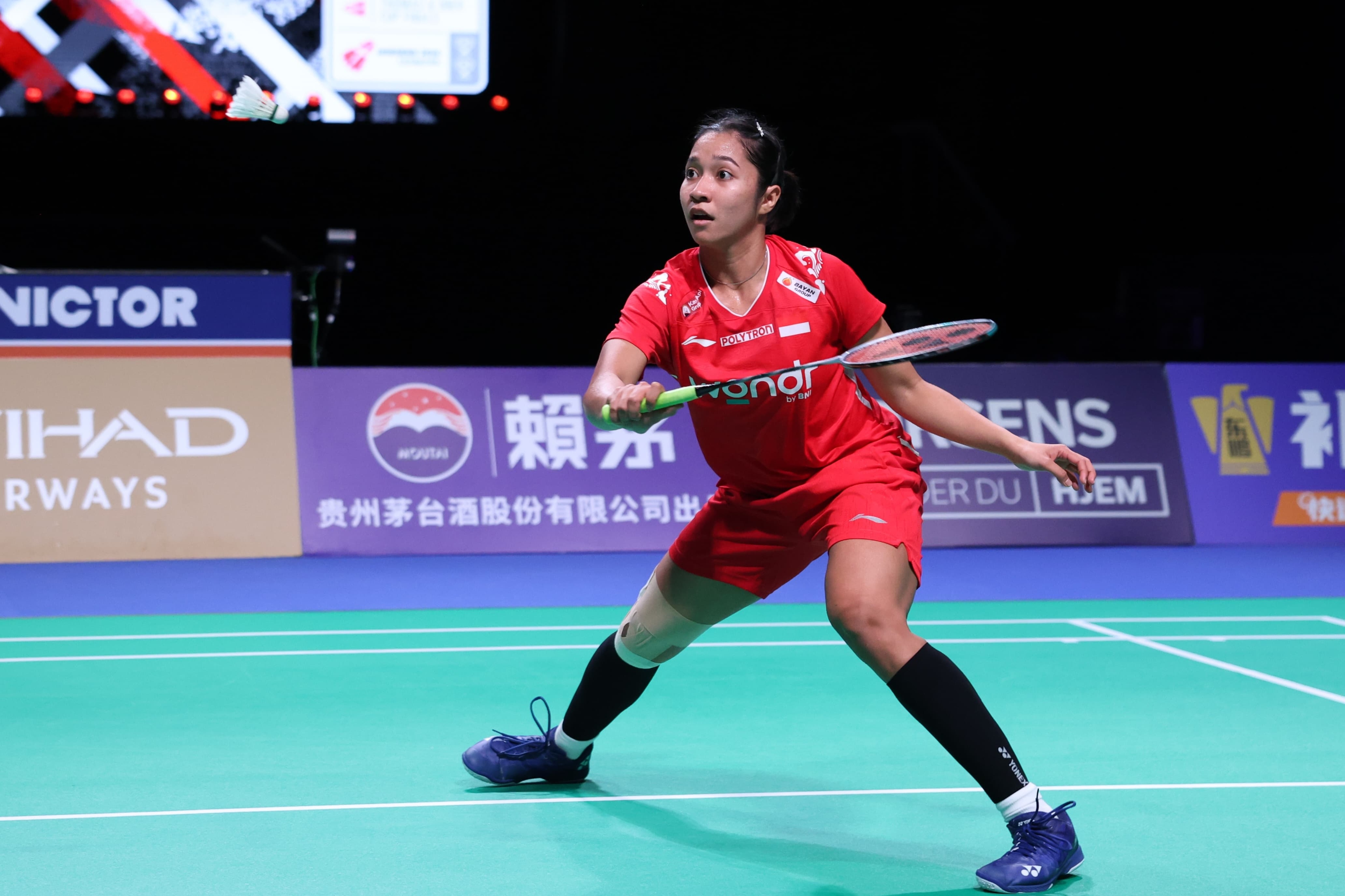 Piala Thomas & Uber: Hantam Tuan Rumah, Srikandi Indonesia Melaju ke Semifinal