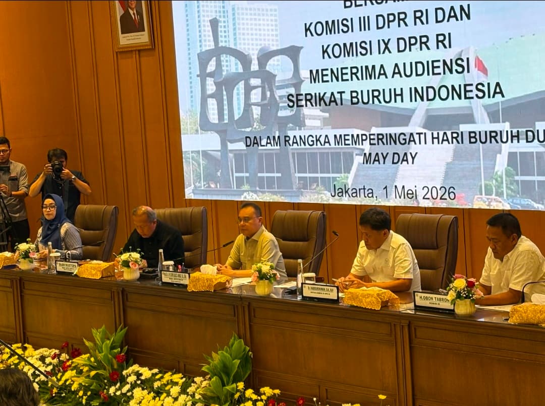 UU Ketenagakerjaan Ditargetkan Rampung Akhir 2026, Buruh Diminta Segera Siapkan Materi