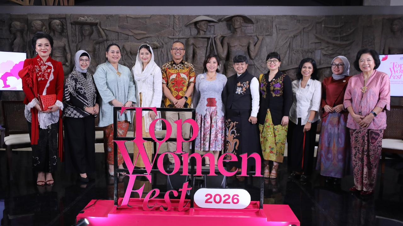 Direktur Pegadaian Raih Penghargaan Top Women CNBC 2026