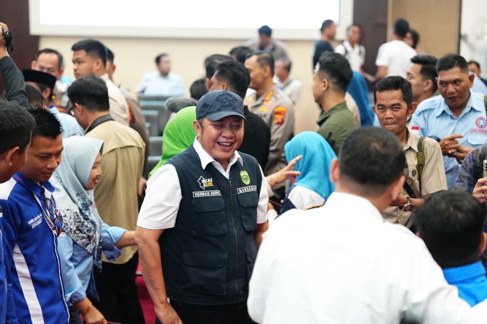 Gubernur Herman Deru Peringati May Day 2026 Lewat Dialog, Tegaskan Komitmen Sejahterakan Buruh