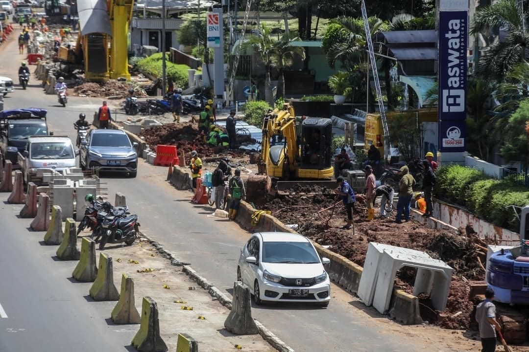 Penataan Jalan HR Rasuna Said Dikebut, Ditargetkan Rampung Sebelum HUT Jakarta