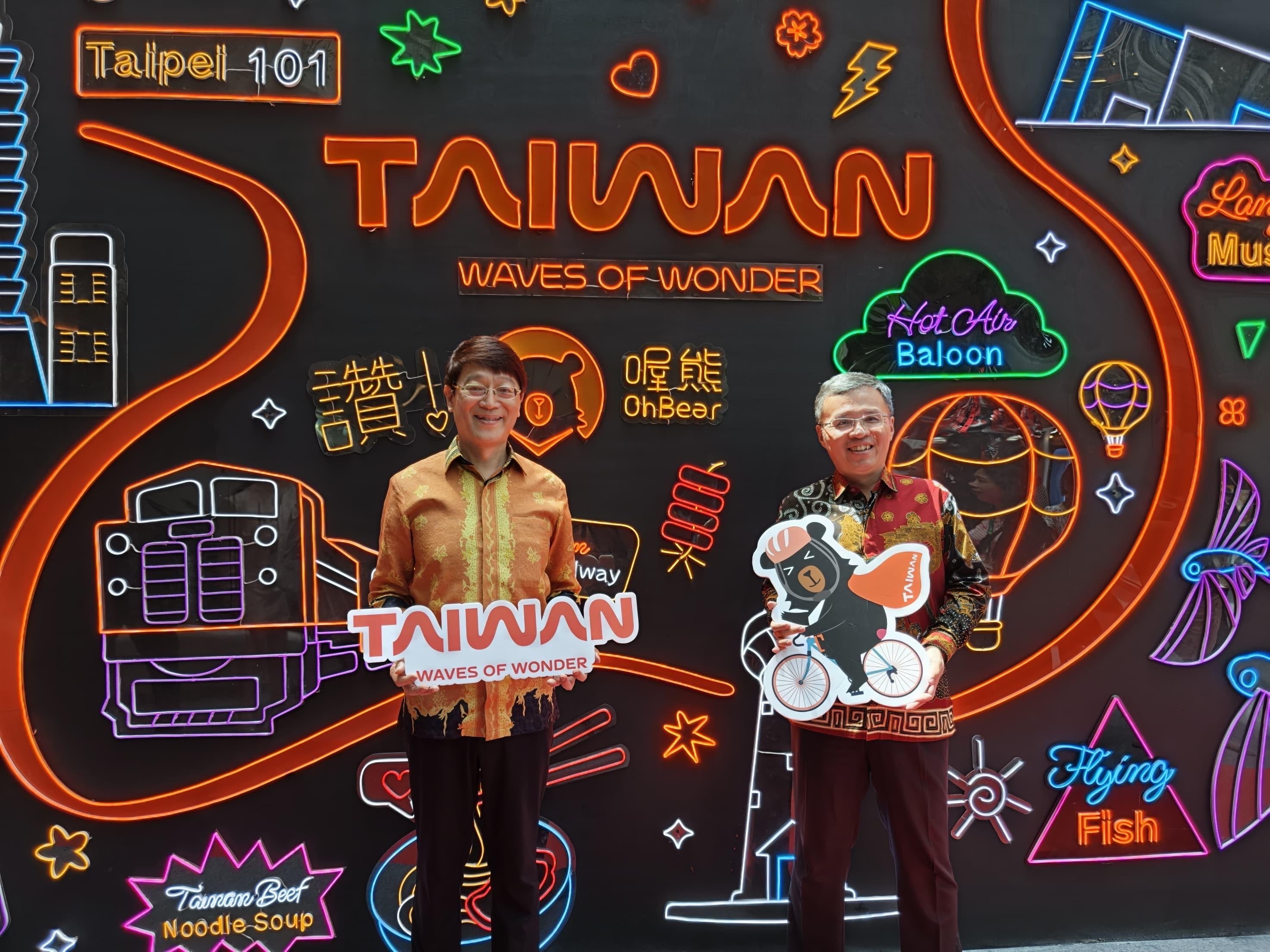 Kementerian Pariwisata Taiwan Bidik Peluang Pasar Wisata 280 Juta Jiwa Indonesia