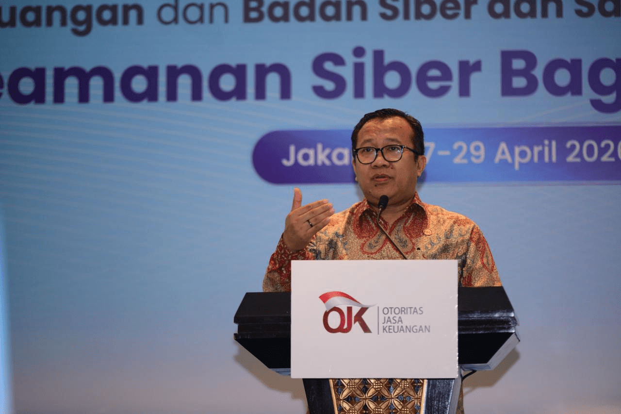 OJK: Keamanan Siber Kini Jadi Fondasi Industri Keuangan Digital