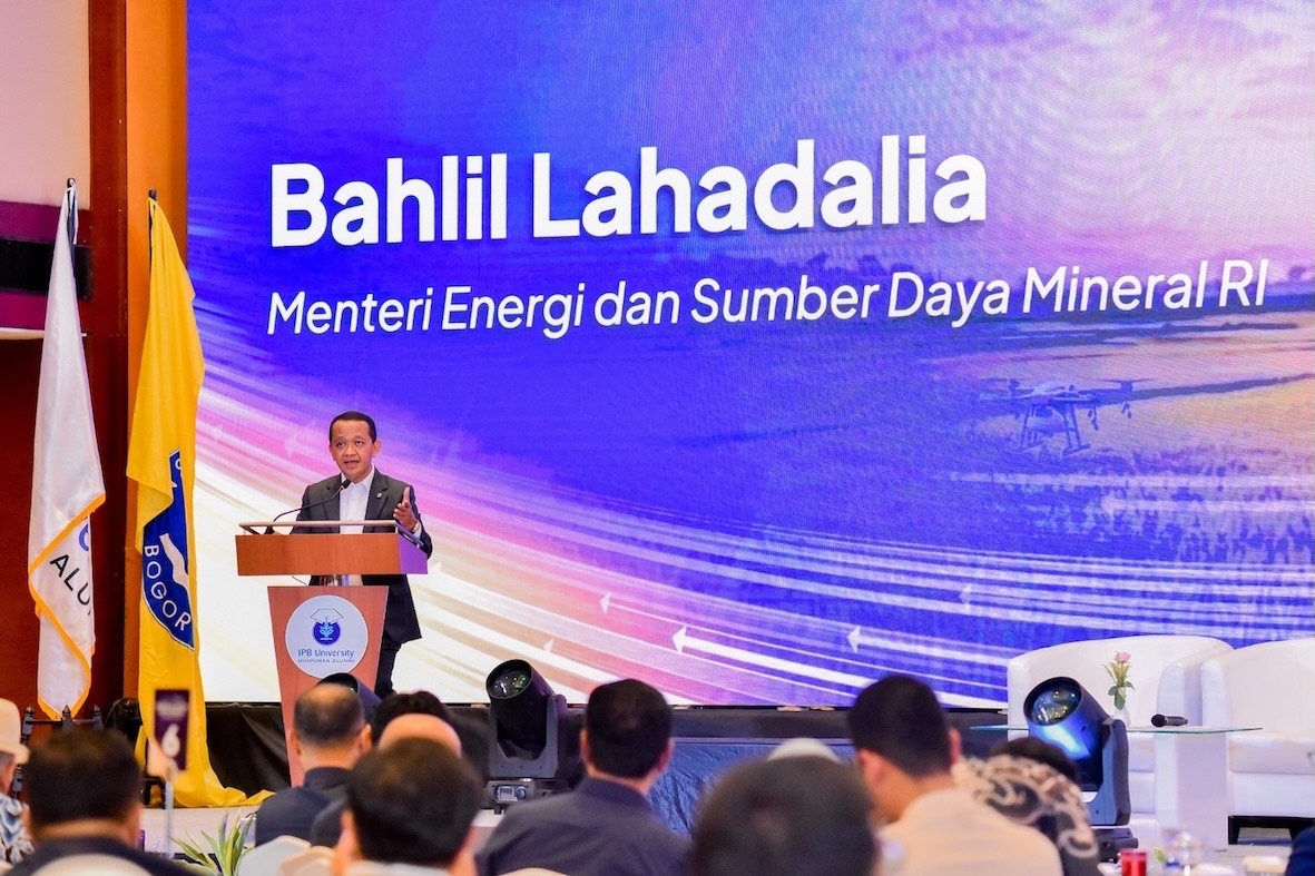 JP Morgan Tempatkan Indonesia di Peringkat Dua Ketahanan Energi, Ini Kata Bahlil