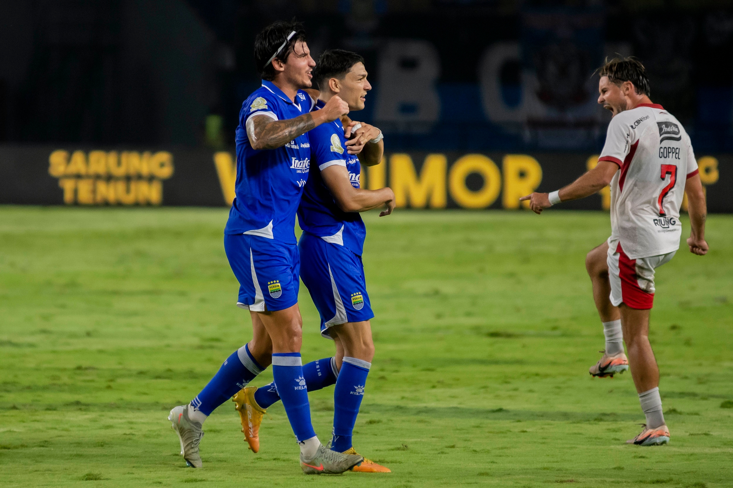 Persib vs PSIM: Federico Barba Sebut Kemenangan Atas Bhayangkara Bikin Maung Bandung 'Pede'