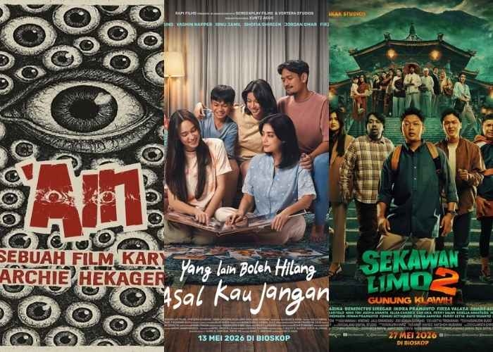 13 Rekomendasi Film Bioskop Mei 2026: Dari Horor Mencekam hingga Drama Menyentuh Hati
