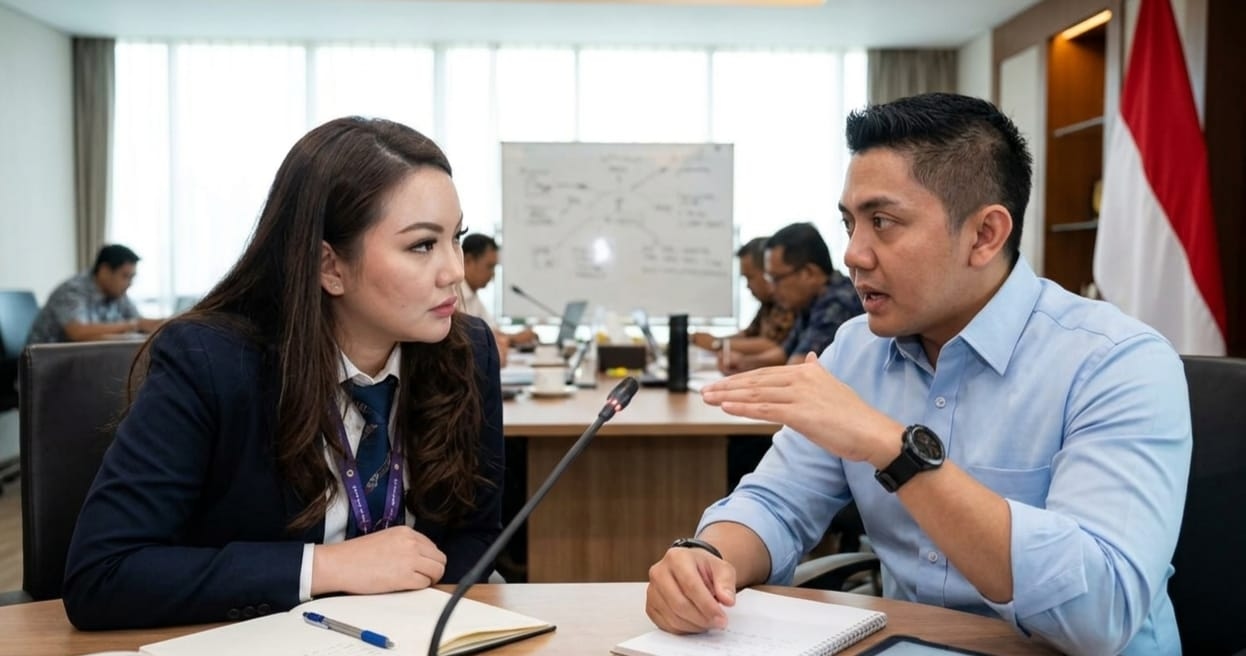 Hillary Sebut Kritik Amien Rais soal Seskab Teddy Lampaui Batas