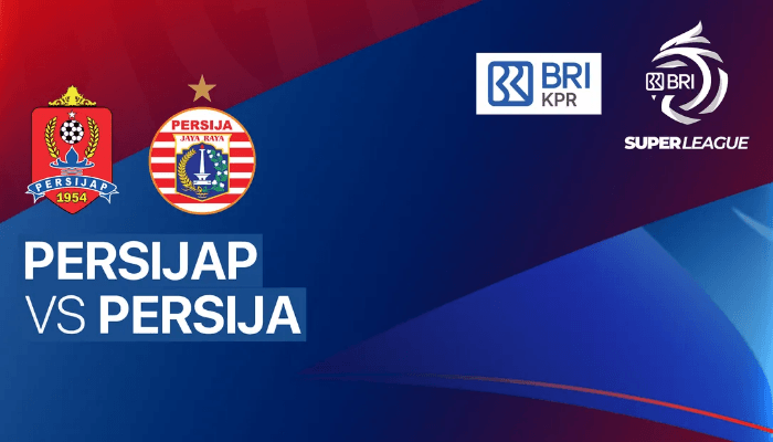 Jadwal dan Link Live Streaming Persijap vs Persija, Tonton Laga Malam Ini!