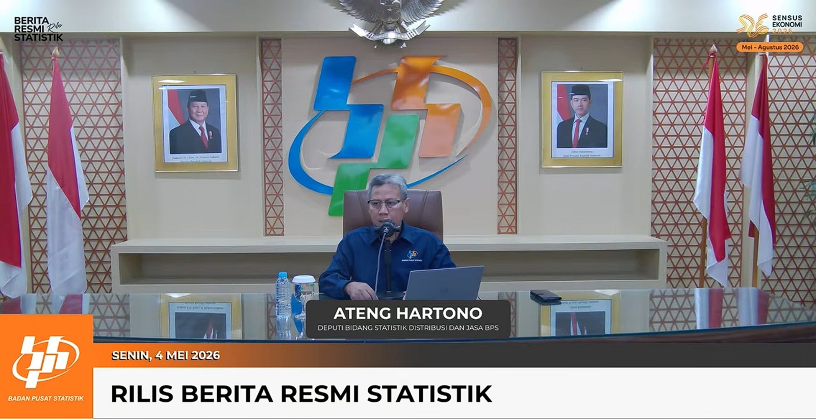 BPS: Deflasi Pangan Jaga Inflasi April Tetap Rendah