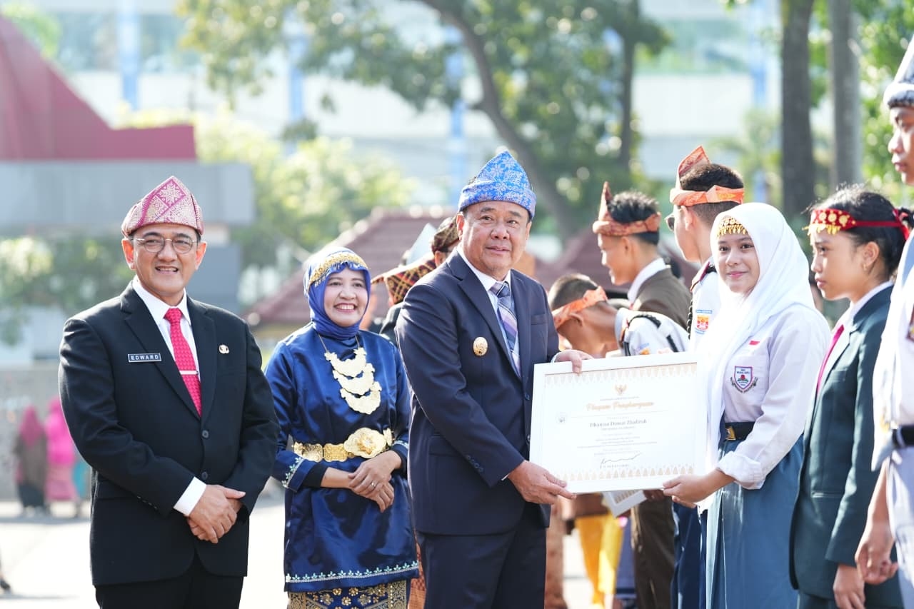 Wagub Sumsel Dorong Transformasi Pembelajaran dan Penguatan Karakter di Hardiknas 2026