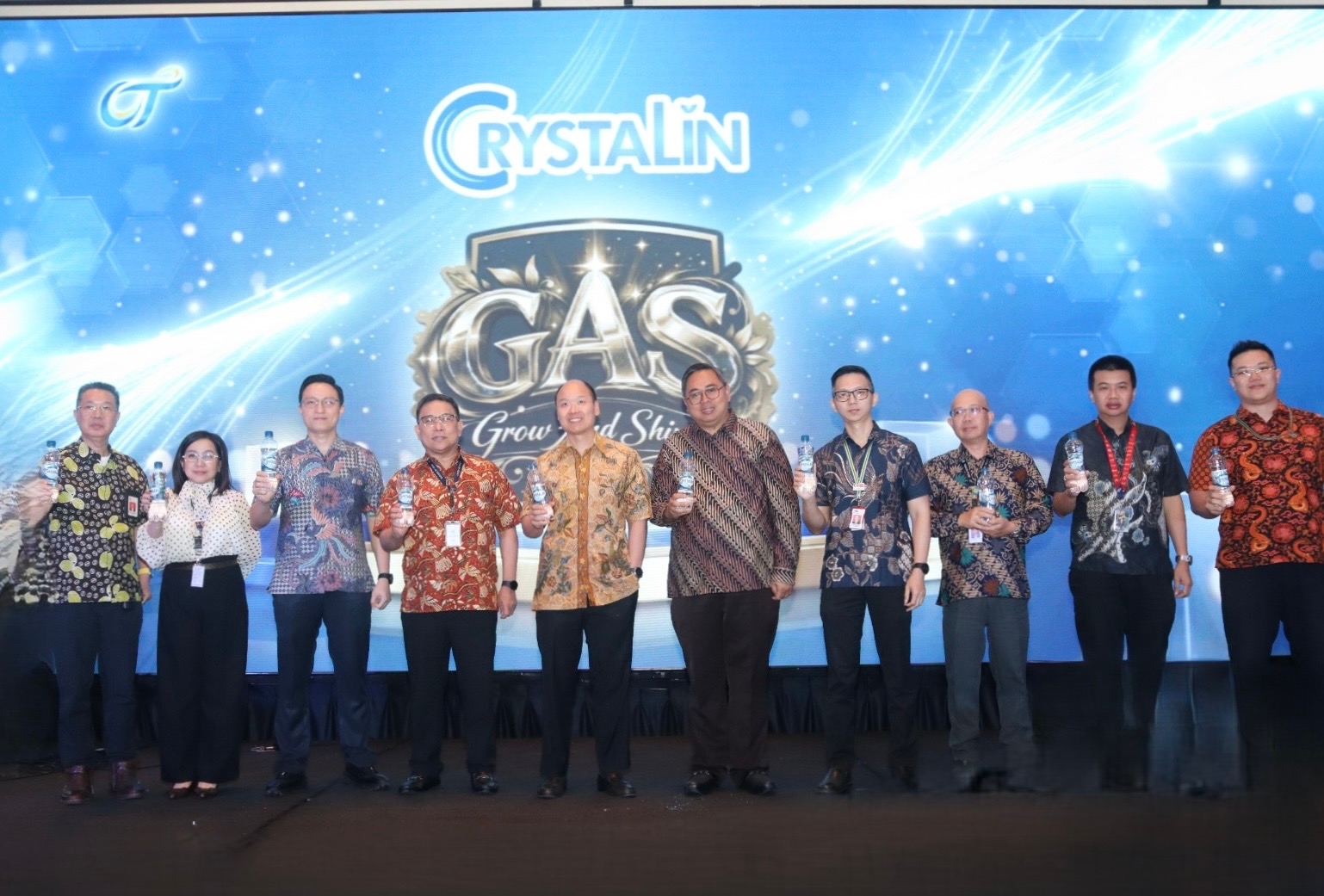 Crystalin Hadirkan Solusi Hidrasi Praktis di Tengah Gaya Hidup Dinamis
