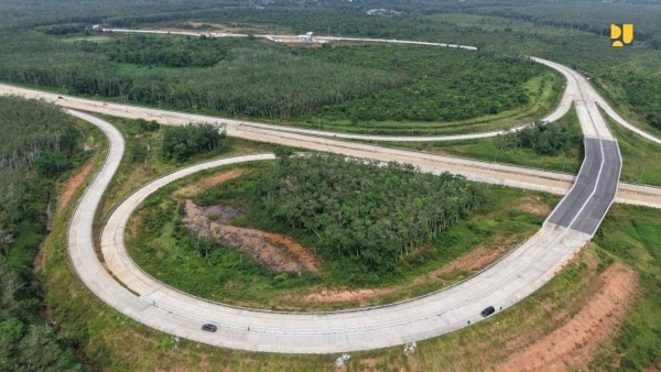 Kementerian PU Kebut Tol Kayuagung–Palembang–Betung, Dua Seksi Rampung Kuartal III-2026
