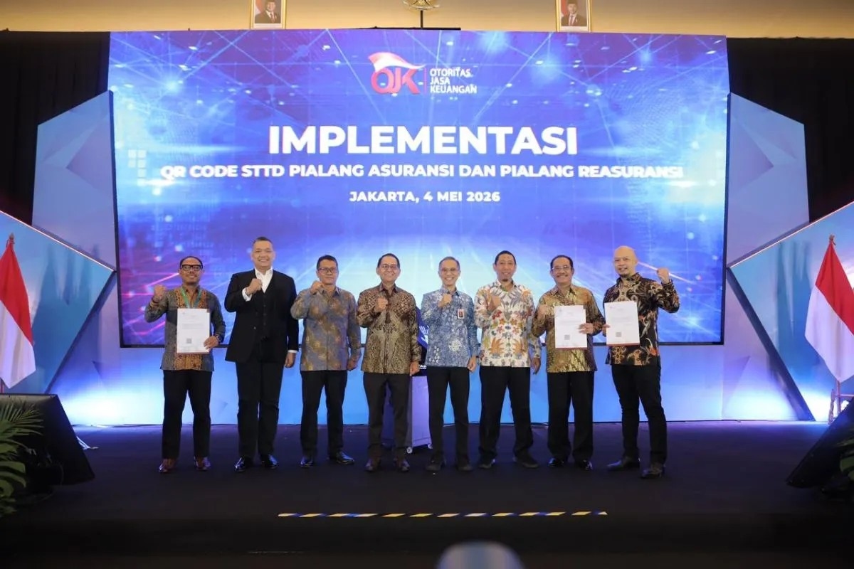 OJK Terapkan QR Code STTD, Verifikasi Pialang Kini Secara Real-Time