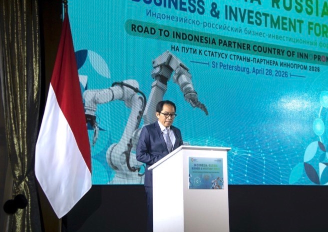 Kemenperin Genjot Kerja Sama Industri dengan Rusia Jelang Innoprom 2026