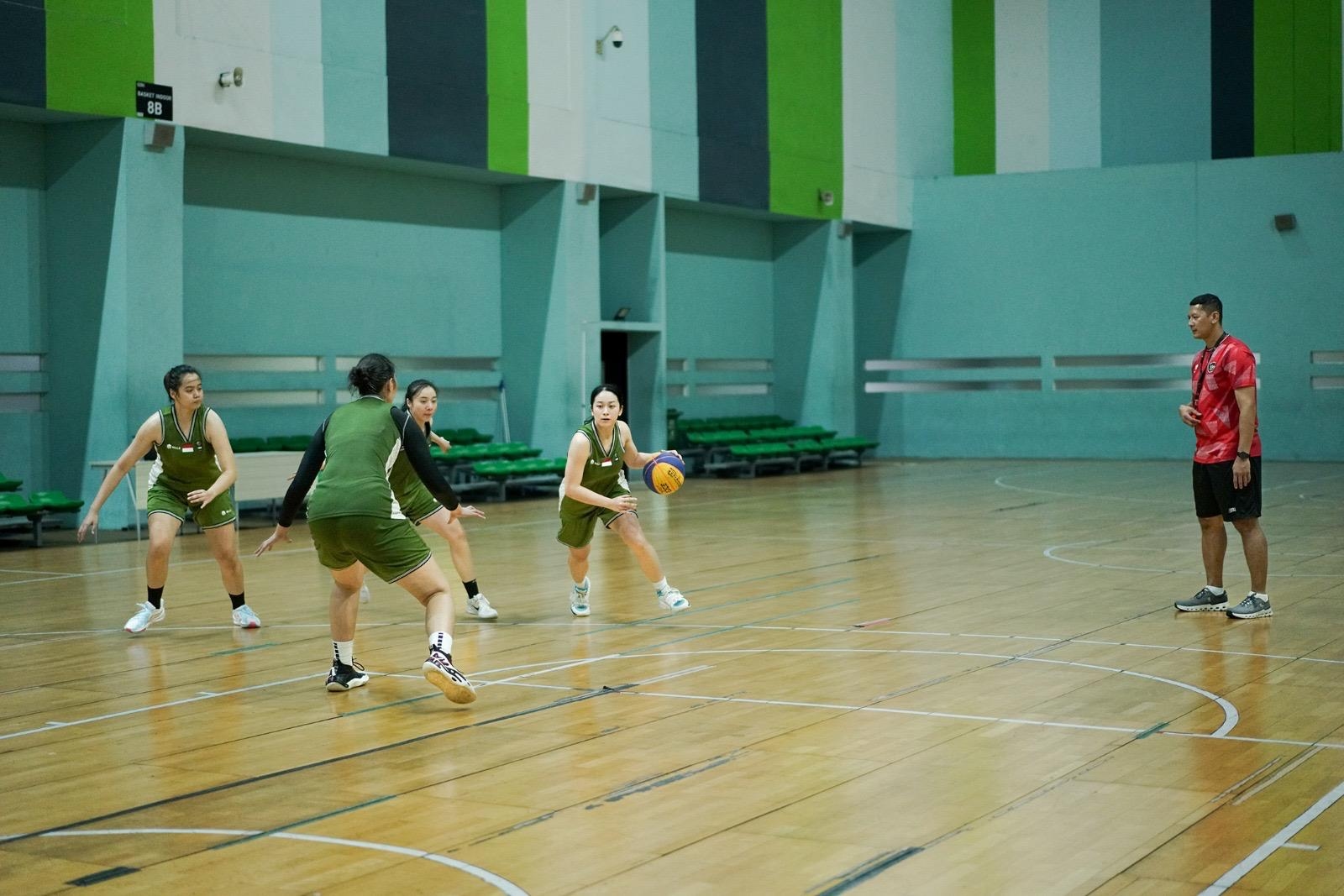 Tatap Asian Games, Timnas Basket 5x5 Putri Panggil 24 Pemain untuk Jalani TC di Surabaya