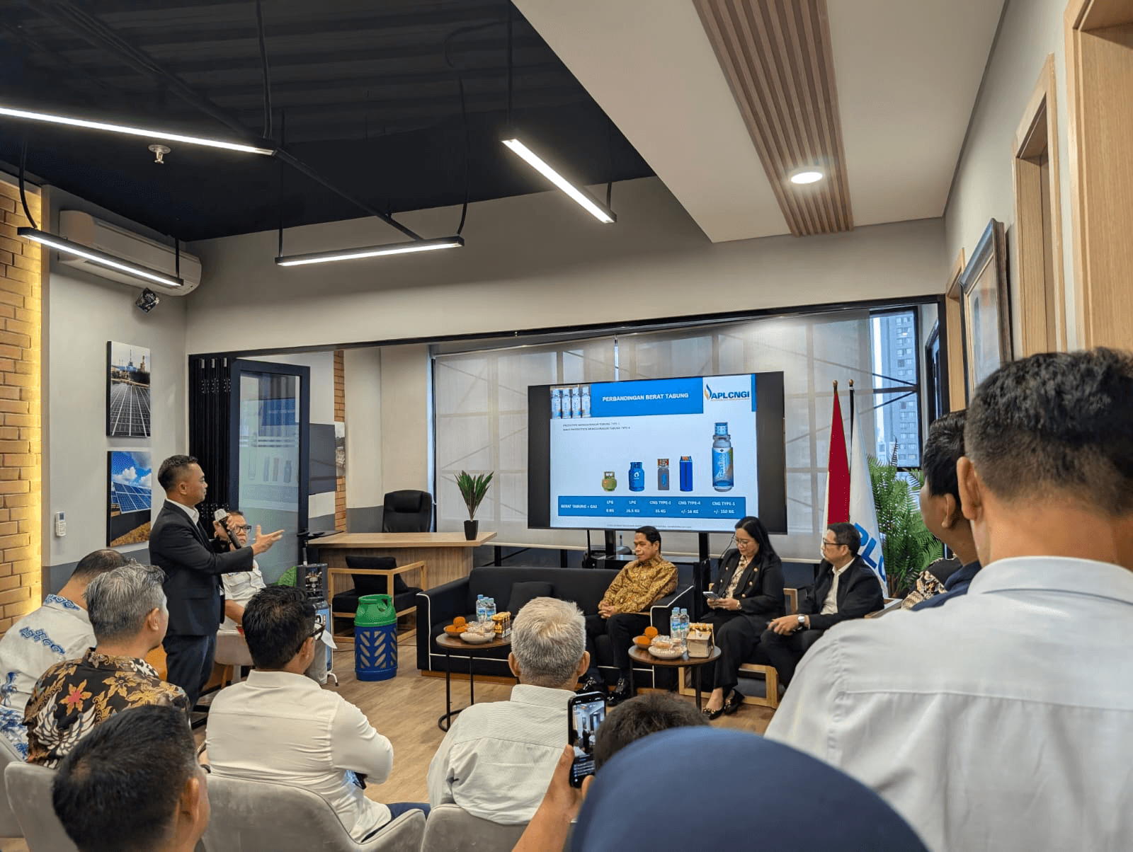 CNG 3 Kg Dikembangkan, Kementerian ESDM Target Produksi Massal Segera