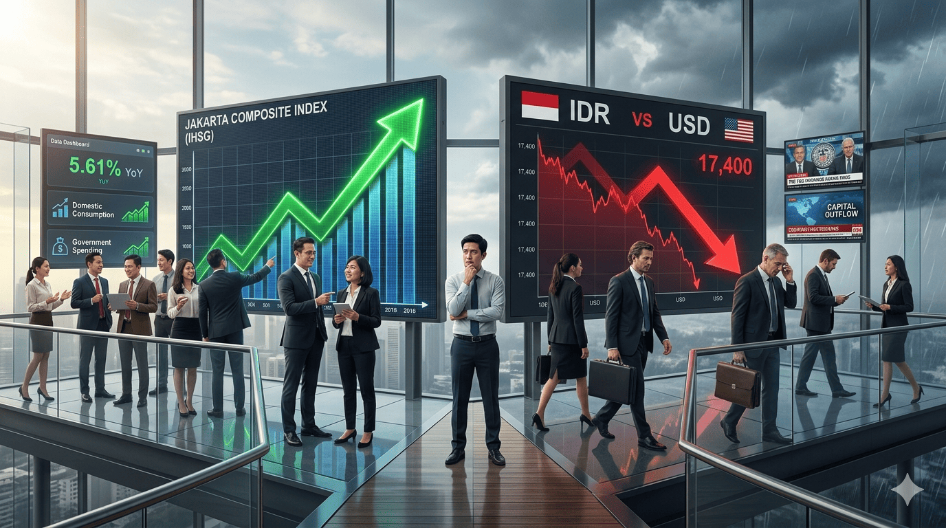 IHSG Rentan Diguncang Asing, Free Float Minim Jadi Sorotan