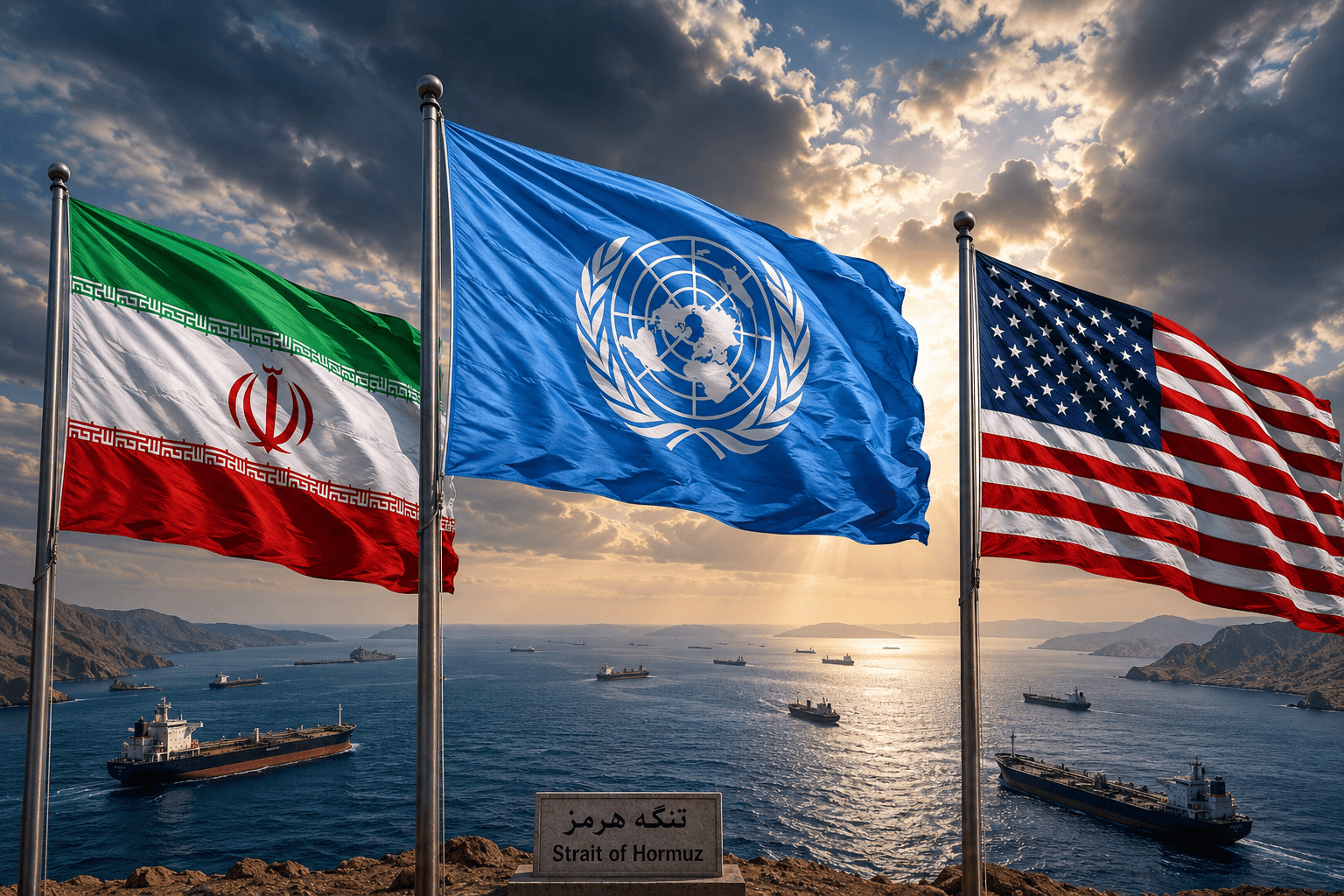 Ajukan Resolusi PBB Tekan Iran, Menlu AS Rubio Sebut ‘Ujian Nyata’ Dunia Atasi Krisis Selat Hormuz