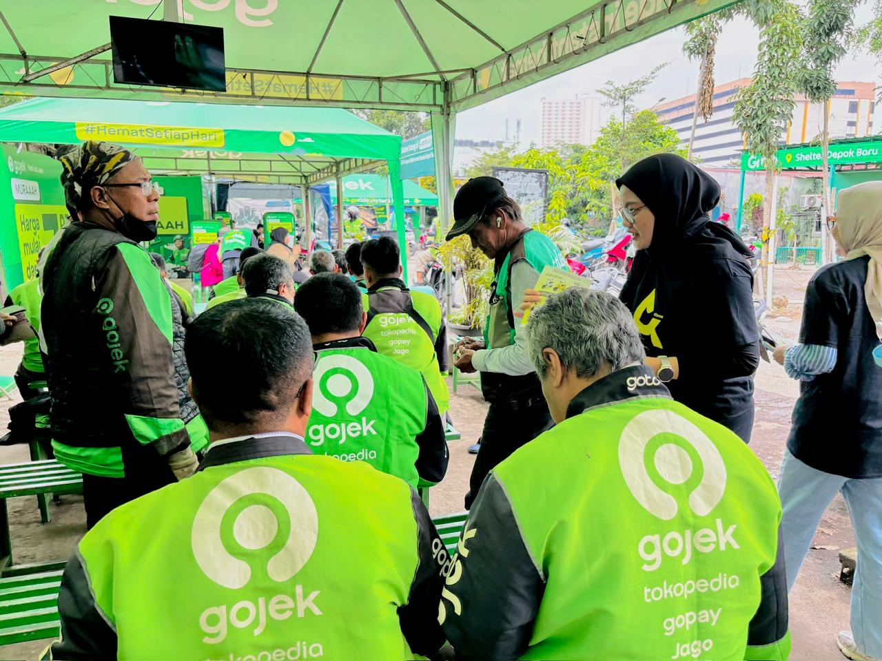 Atome Finance Luncurkan Pembiayaan Motor Listrik Ojol