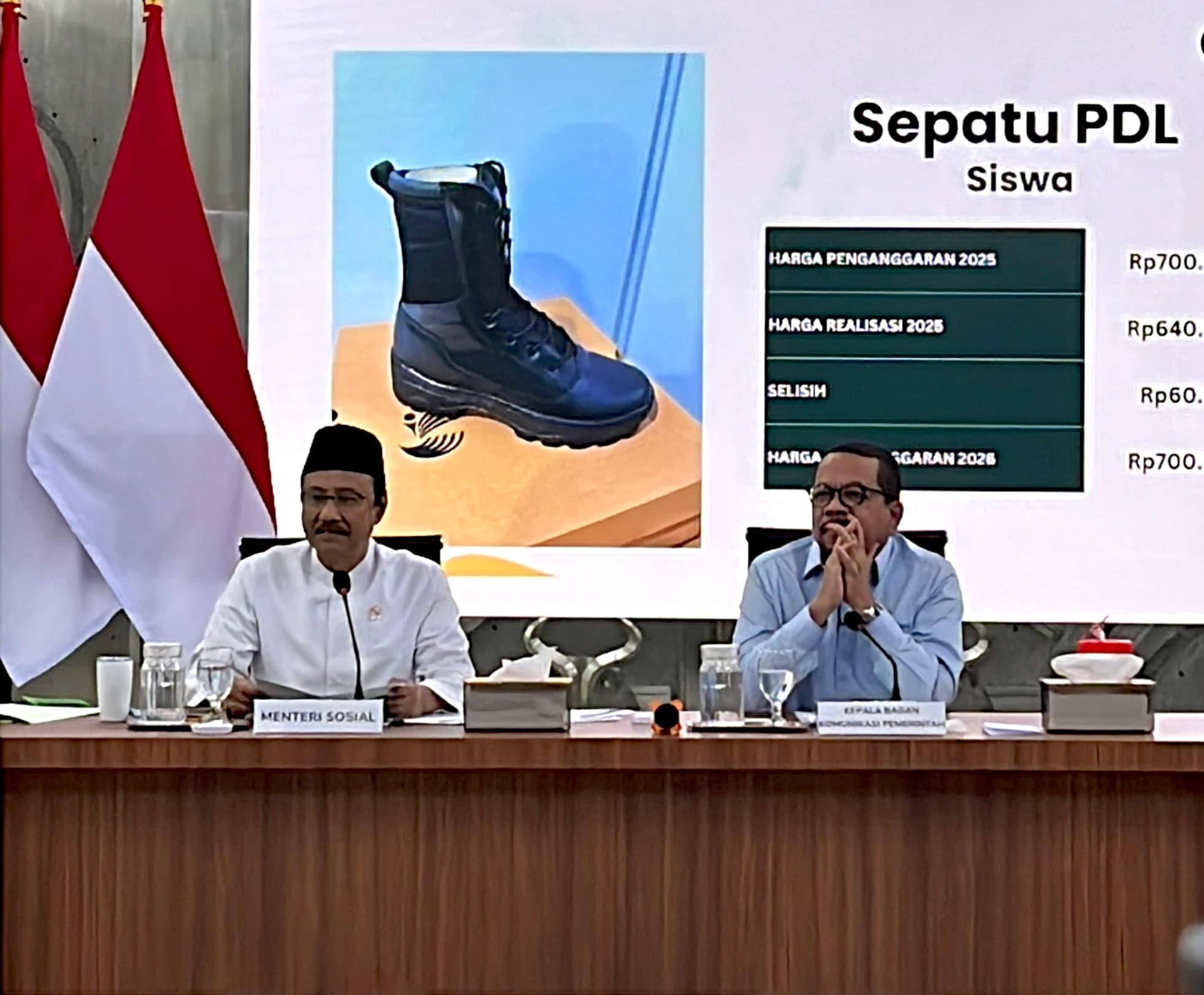 Mensos Luruskan Pengadaan Sepatu Siswa Sekolah Rakyat Rp700.000