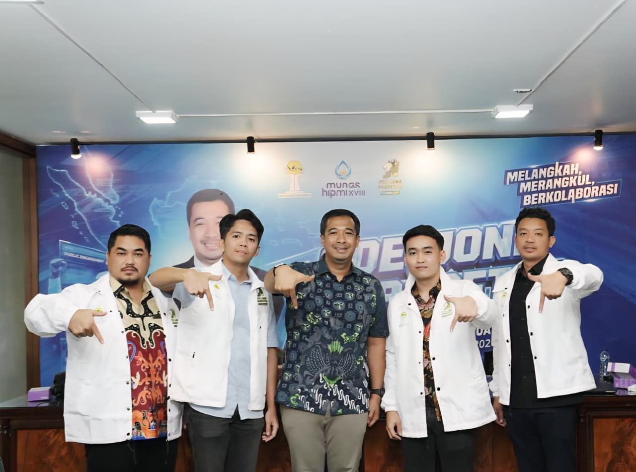 Dukungan untuk Jona Kian Menguat, Kini Giliran Hipmi Kalteng