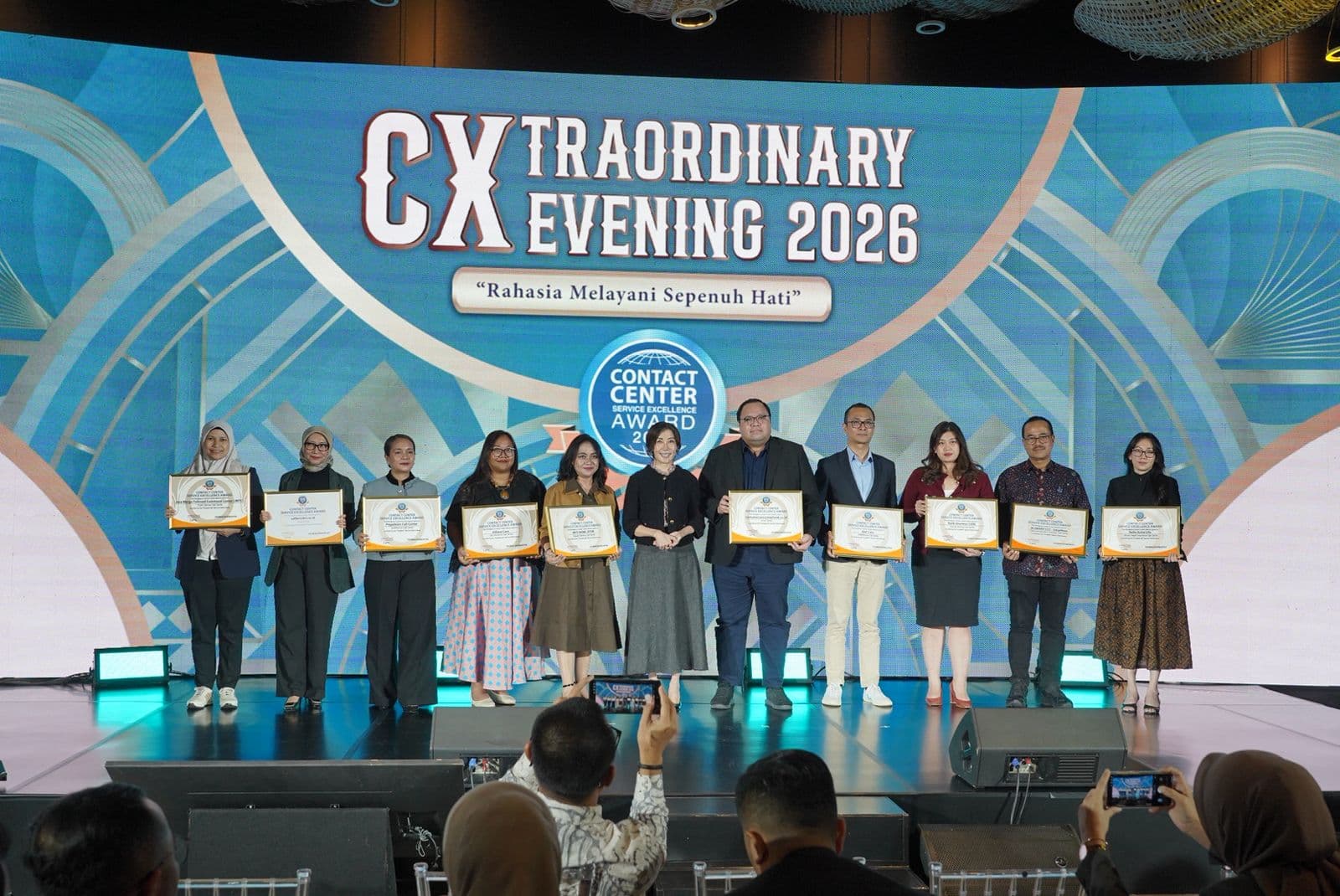Pegadaian Borong Penghargaan Layanan Contact Center Terbaik 2026