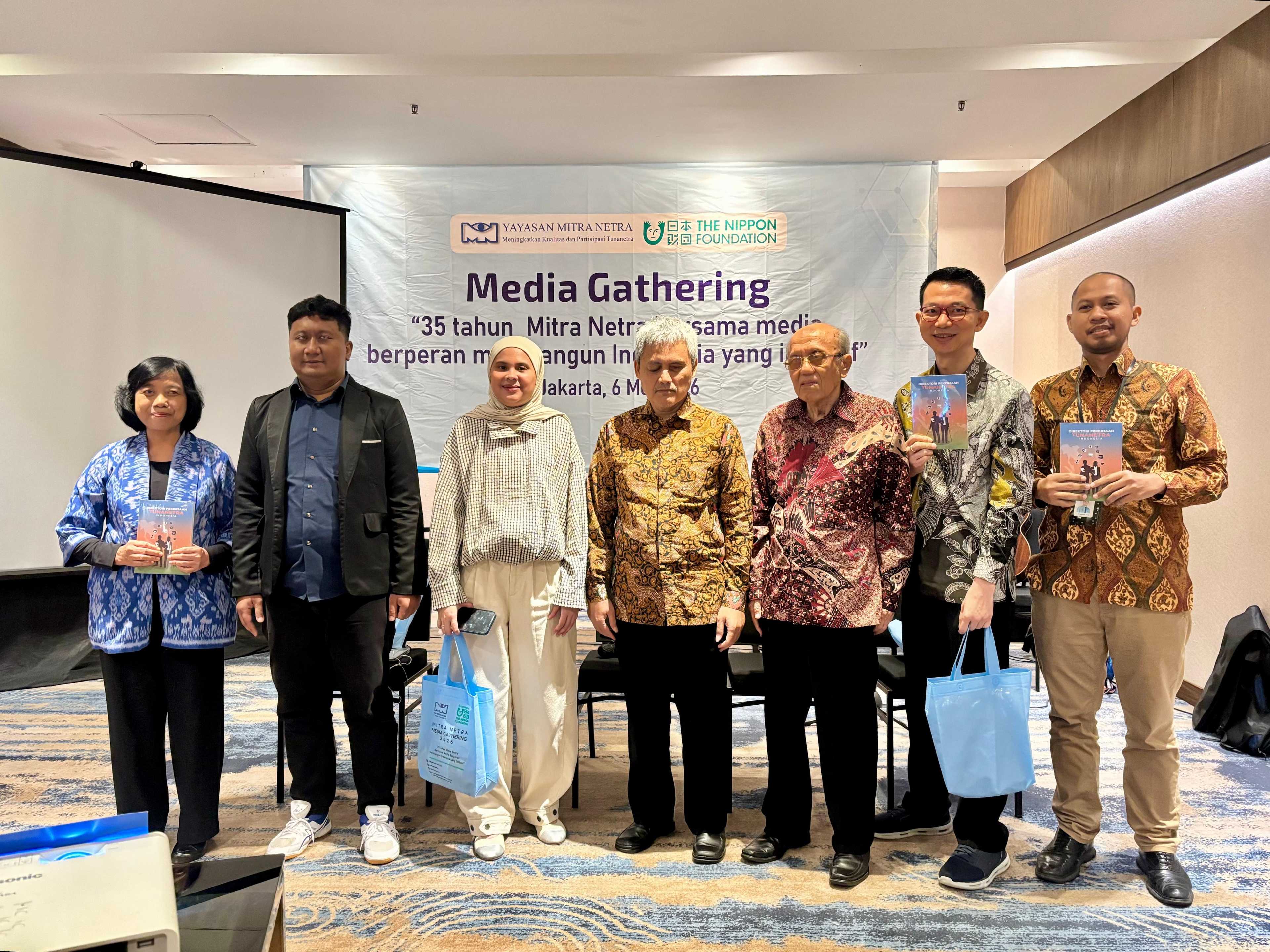 Mitra Netra Luncurkan Direktori Karier Tunanetra, Dorong Inklusi Kerja Berbasis Teknologi Digital