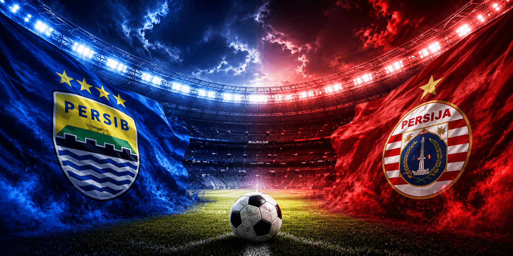Jadwal Persib vs Persija Pekan 32 Super League 2026, Kick Off Jam Berapa?