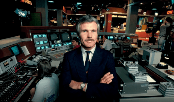 Pendiri CNN Ted Turner Meninggal Dunia di Usia 87 Tahun