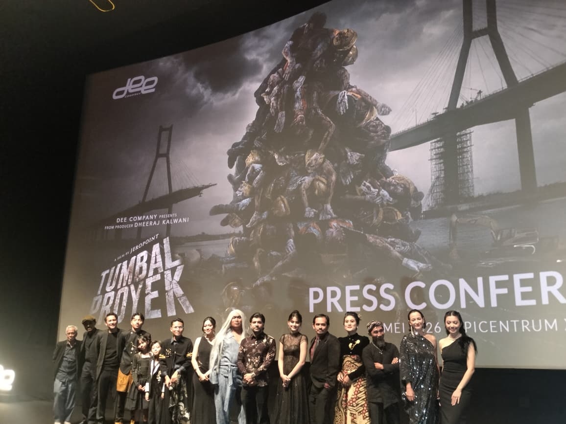 Film Tumbal Proyek Sajikan Perpaduan Horor Supranatural dan Drama Keluarga
