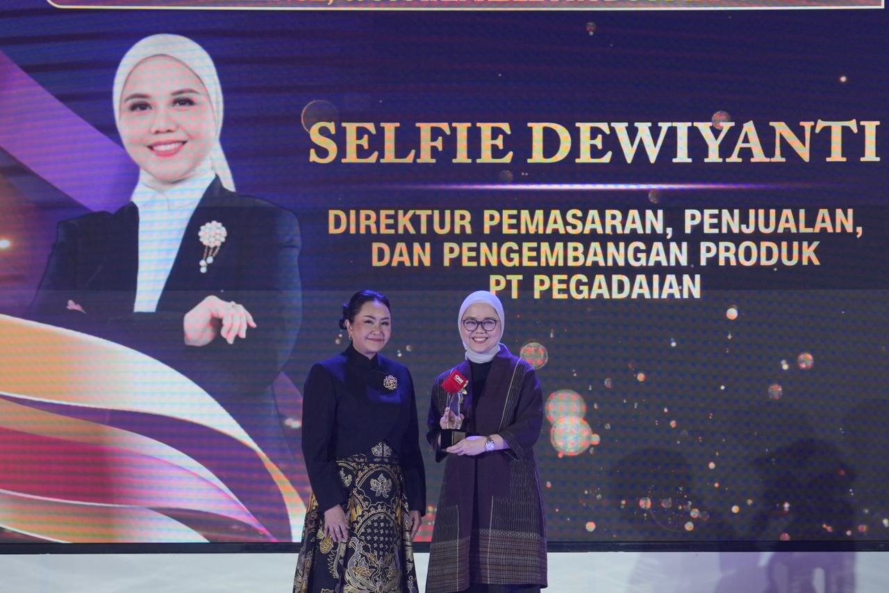 Kepemimpinan Perempuan di Pegadaian Tuai Pengakuan Nasional
