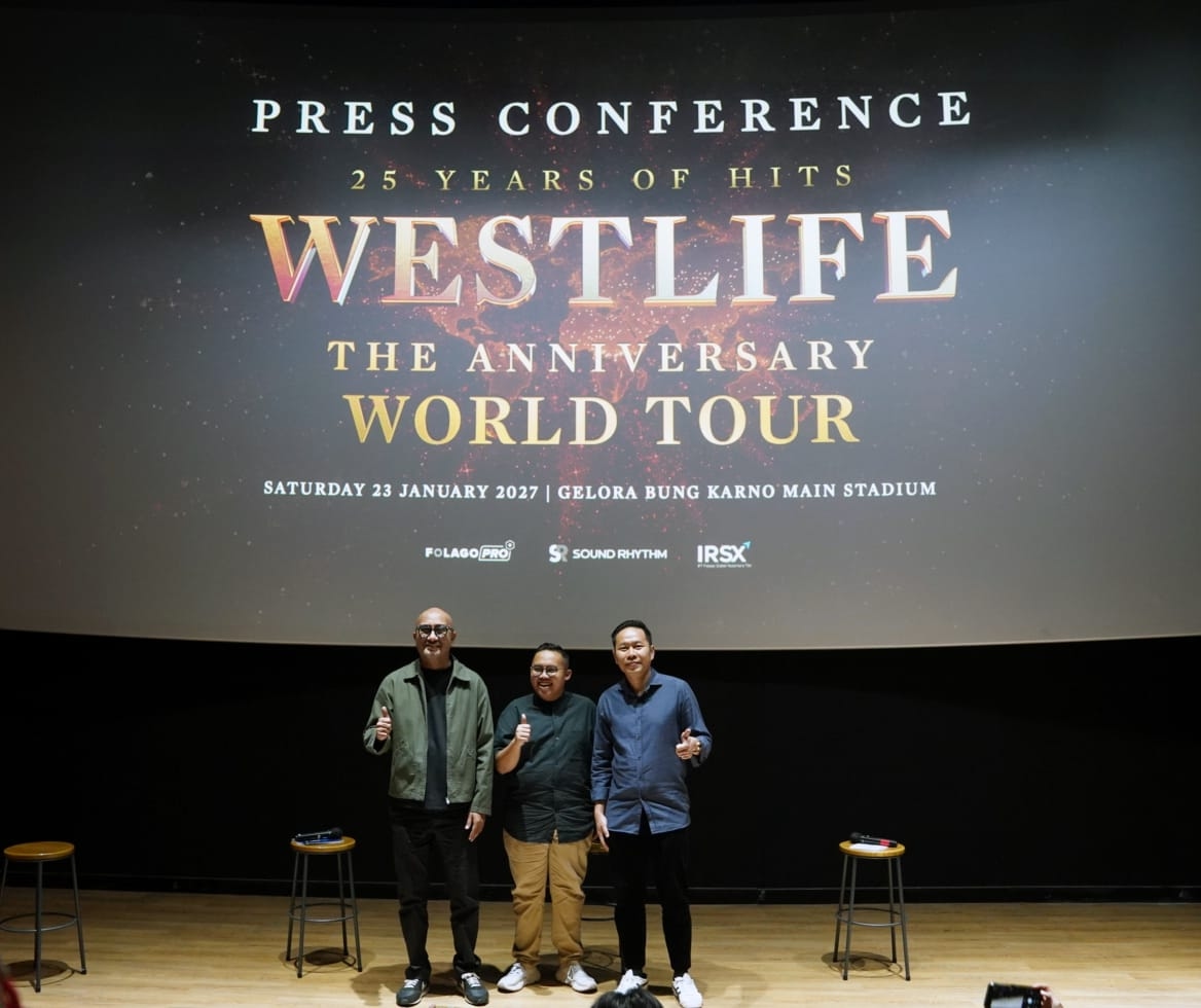 Rayakan 25 Tahun Berkarya, Westlife Bakal Guncang Stadion GBK Januari 2027!