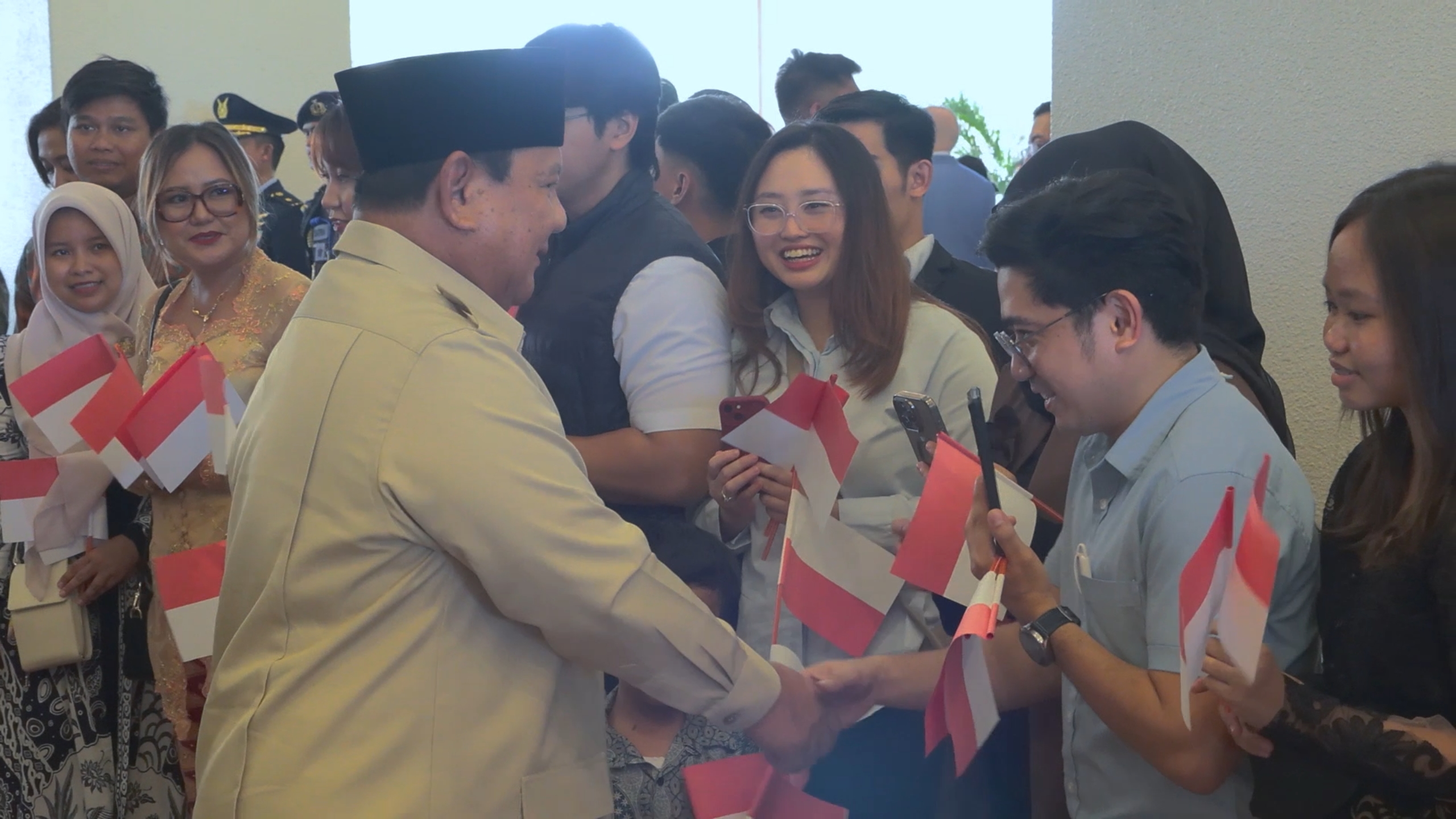 Diaspora Indonesia di Filipina Puji Sikap Ramah Presiden Prabowo
