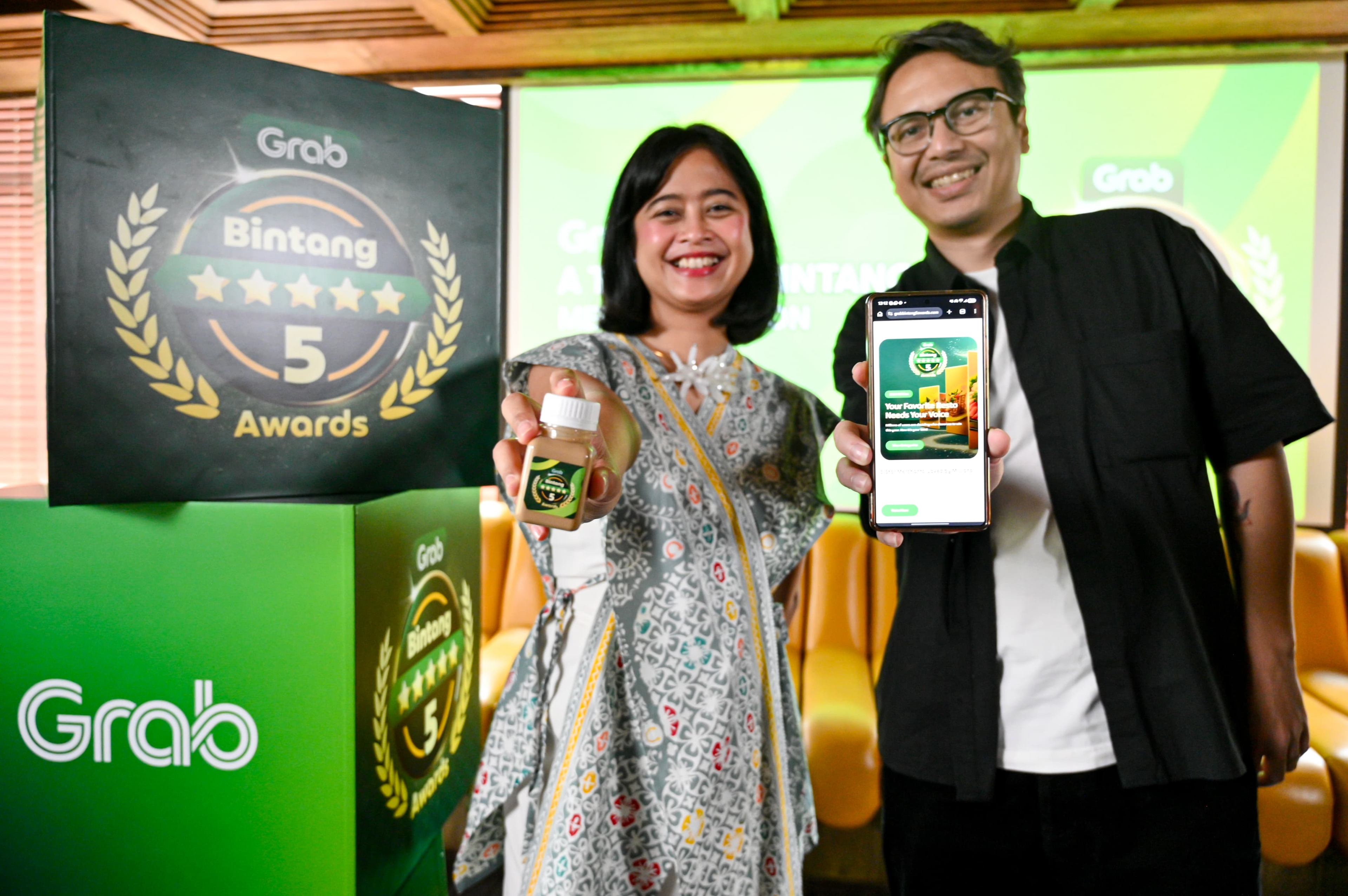 Grab Bintang 5 Awards Cari Destinasi Kuliner Favorit