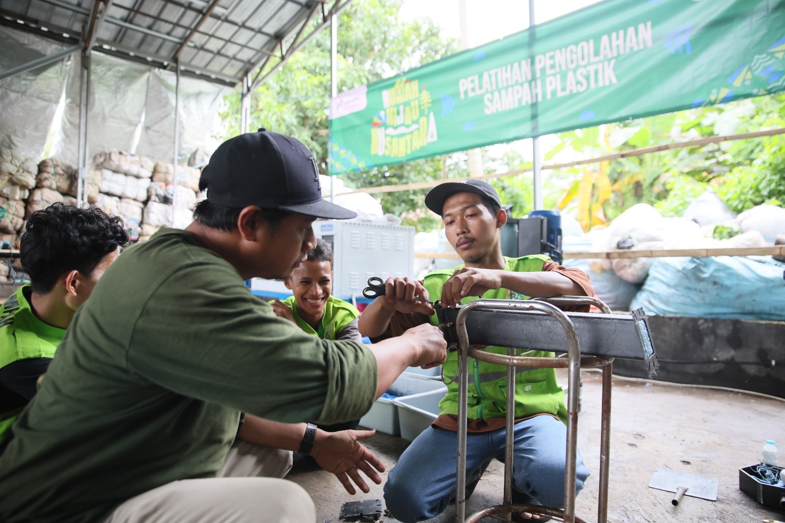 Dari Limbah Jadi Sumber Daya, PGN Terapkan Ekonomi Sirkular Lewat Pengelolaan Sampah Plastik